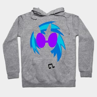 My Little Pony - Vinyl Scratch Blend Hoodie